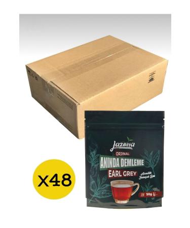 Lazona Instant Tea Earl Grey 25 Single Brew X 48 Pack (Bergamot)