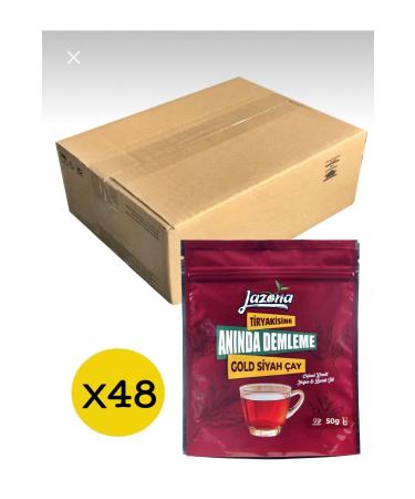 Lazona Instant Tea Classic Gold 25 Single Brew X 48 Pack