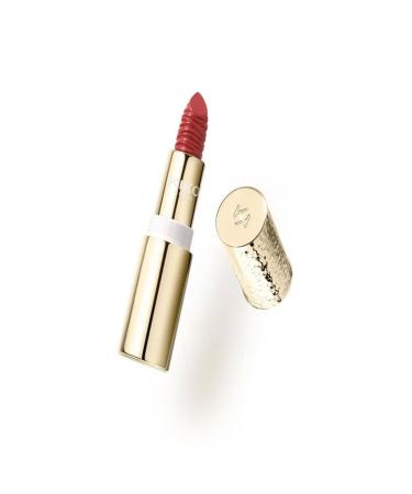 kiko milano GOLD REFLECTIONS GLEAM & CARE LIPSTICK SPF30 07 Alluring Red