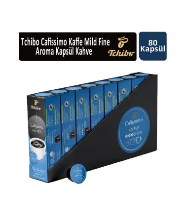 Tchibo Cafissimo Coffee Fine Aroma Capsule Coffee x 8 Pcs