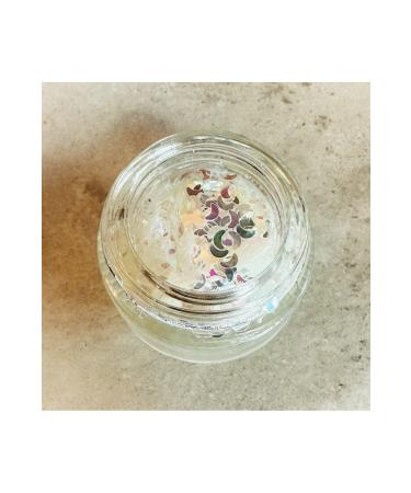 eyelash Glitter Sim Eyeshadow Face and Body Glitter Glitter Sim Eyeshadow No: 14