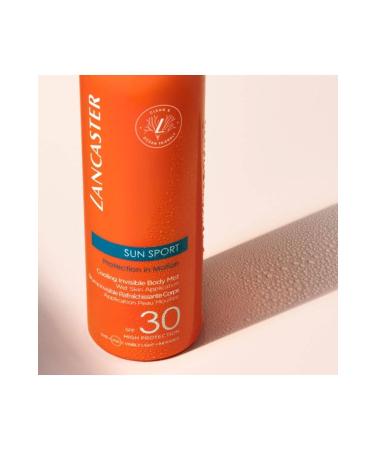 Lancaster Athlete Alcohol-Free Water-Sweat-Resistant SPF 30 Face Cream - 200 ml