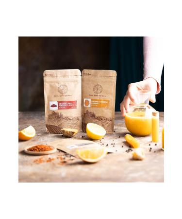 Holistic Corner Organic Turmeric Powder | 85g - Buy Online on GoSupps.com