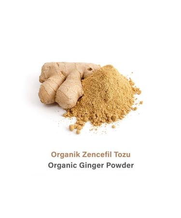 Holistic Corner Organic Ginger Powder | 85g - Buy Online on GoSupps.com