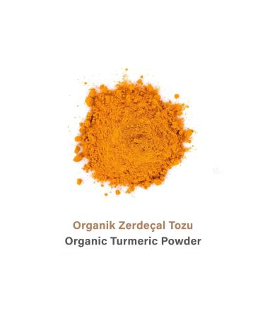 Holistic Corner Organic Turmeric Powder | 85g - Buy Online on GoSupps.com
