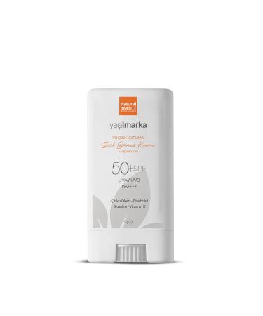 ye ilmarka Sun Stick Sun Cream 50 Factor (SPF) Face Sun Cream - Sunscreen - Baby Child Adult