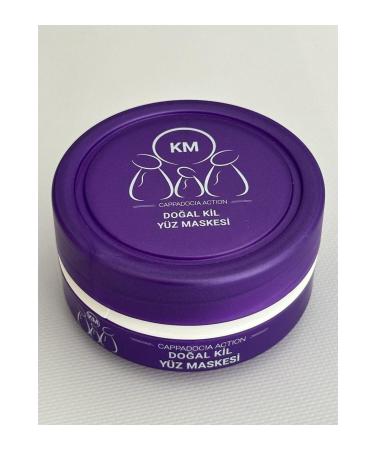 KM Natural Clay Mask - Buy Online on GoSupps.com