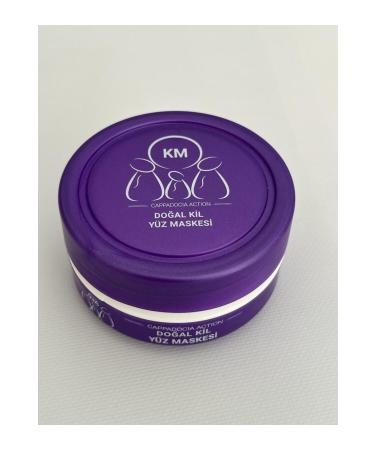 KM Natural Clay Mask - Buy Online on GoSupps.com
