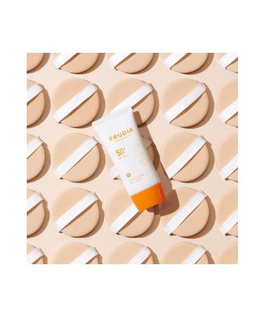 Frudia Tone-Up Base Sun Cream-Clean Content Brightening Sun Cream 50 Spf 50G 50 gr CYT796431974319 - Buy Online on GoSupps.com