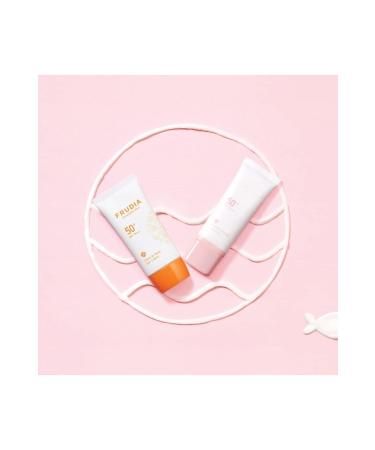 Frudia Tone-Up Base Sun Cream-Clean Content Brightening Sun Cream 50 Spf 50G 50 gr CYT796431974319 - Buy Online on GoSupps.com