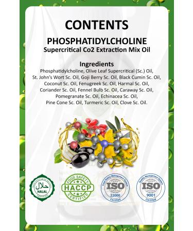 G k ek ifa Phosphatidylcholine Supercritical Mix Oil 50 ml (PHOSPHATIDYLCHOLINE SUPERCRITICAL MIX OIL) - Buy Online on GoSupps.com
