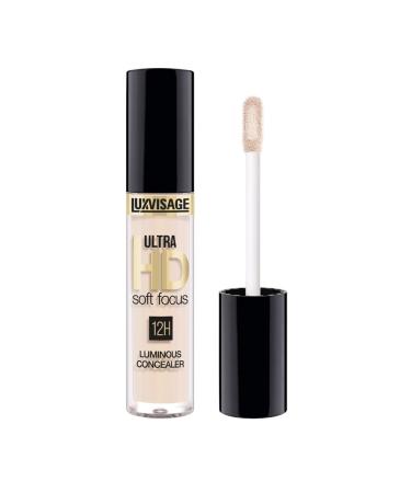 LUXVISAGE COSMETICS Ultra Hd Soft Focus Concealer 12h Reflective Concealer 10 Fair