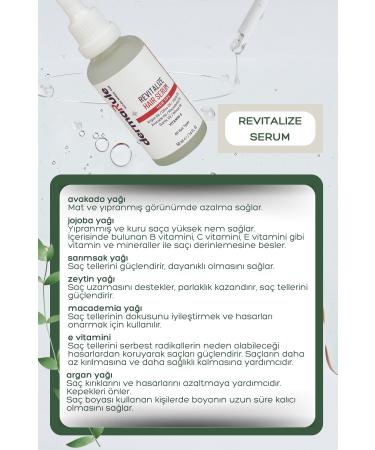 DERMARULE REVITALIZE HAIR SERUM Advanced Care Serum for Your Hair Ends - Buy Online on GoSupps.com
