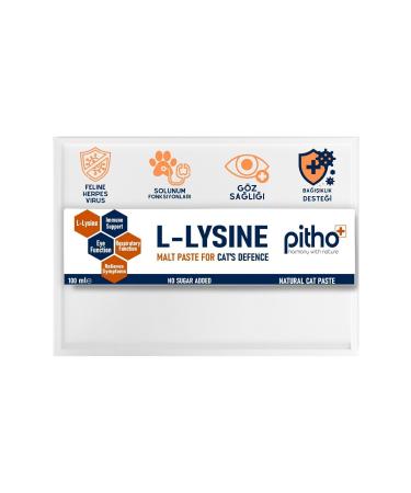 Pitho L - Lysine - Antiviral Effective Cat Gel Malt for Cats - Buy Online on GoSupps.com