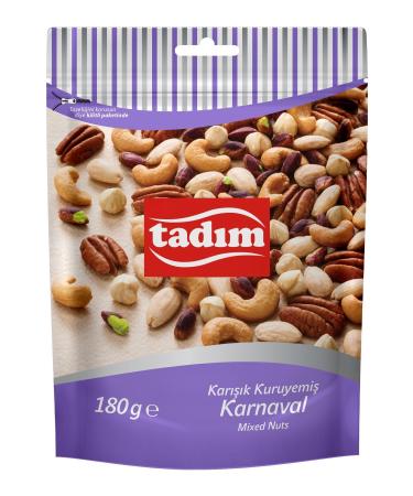 Tad m TADIM MIXED NUTS CARNIVAL 180gr X 12 PIECES