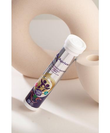 Aprivex Sambucus Nigra + Vitamin C 20 Effervescent Tablets - Buy Online on GoSupps.com