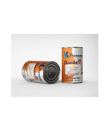 Promaster Chicken Cat Canned Food 6x400 Gr