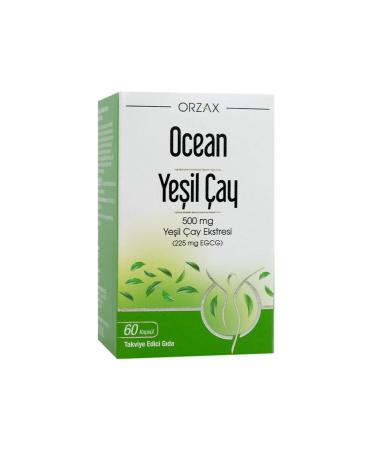 Ocean Green Tea Food Supplement 60 Capsules