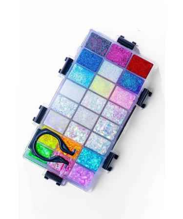 the glitter boomb Gel Glitter Palette - Buy Online on GoSupps.com