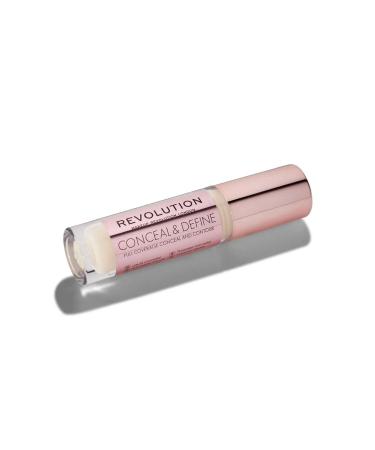 Revolution Conceal & Define Concealer Light Long-Lasting Concealer C1 - Buy Online on GoSupps.com