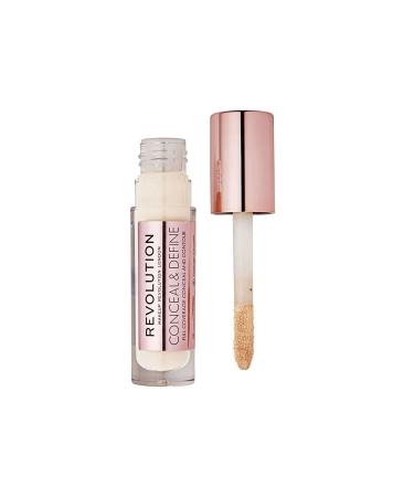 Revolution Conceal & Define Concealer Light Long-Lasting Concealer C1 - Buy Online on GoSupps.com