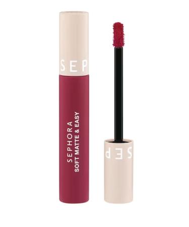 SEPHORA COLLECTION Soft Matte What's The Matter & Easy - Matte Lipstick