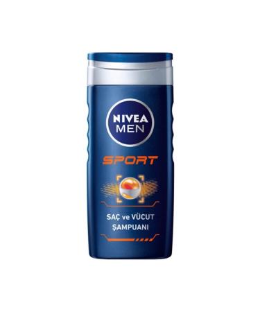 NIVEA MEN SPORT - HAIR AND BODY SHAMPOO FOR MEN 500 ML PSSN3195