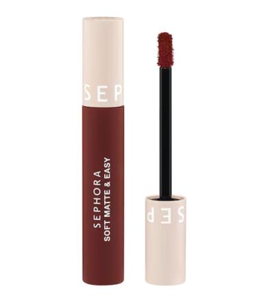 SEPHORA COLLECTION Soft Matte No Drama & Easy - Matte Lipstick