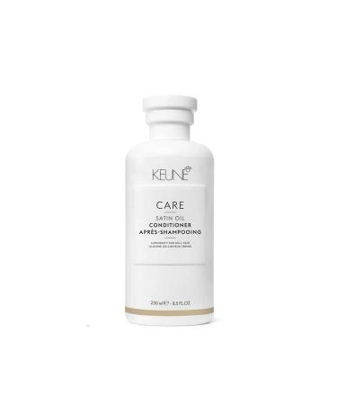 Keune Satin Oil Shine and Strengthening Care Cream for Dry and Lifeless Hair 250 ml