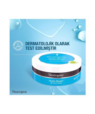 Neutrogena Hydro Boost Hyaluronic Acid Gel Body Cream for Dry Skin 200 Ml - Buy Online on GoSupps.com