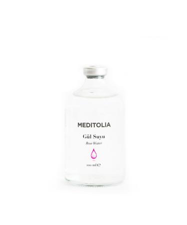 MEDITOLIA Pure Rose Water