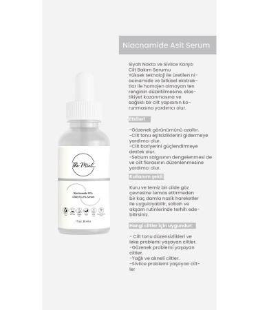 THE MIEL Acne Blackhead Anti-Acne Niacinamide Stain Serum 30 ml - Buy Online on GoSupps.com