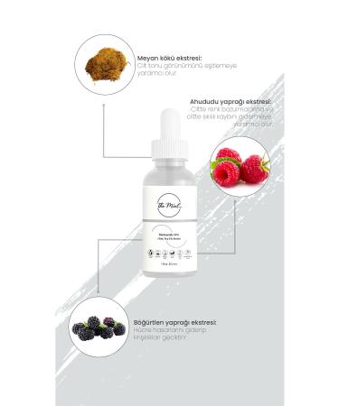 THE MIEL Acne Blackhead Anti-Acne Niacinamide Stain Serum 30 ml - Buy Online on GoSupps.com