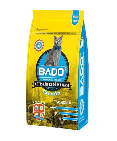 Bado Adult Dry Cat Food Salmon 1.5 Kg