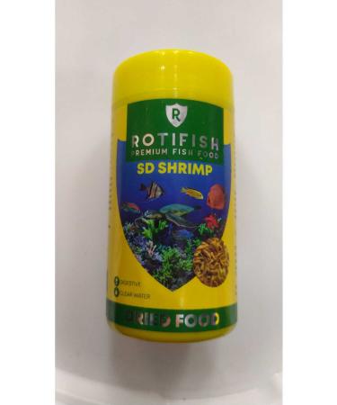 Rotifish Dried Karires Shrimp 100 ml (14 gr) Natural
