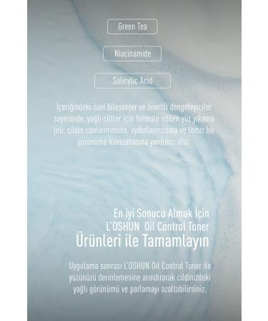 L'OSHUN Salicylic Acid Exfoliating Cleanser - Buy Online on GoSupps.com