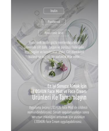 L'OSHUN Intensive Hydration Hyaluronic Acid - Buy Online on GoSupps.com