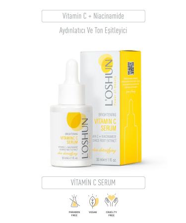 L'OSHUN Brightening Vitamin C Serum