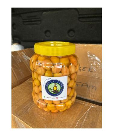 ASOS Green Scratched Olives / Edremit Type Table Olives 1 Kg - Buy Online on GoSupps.com