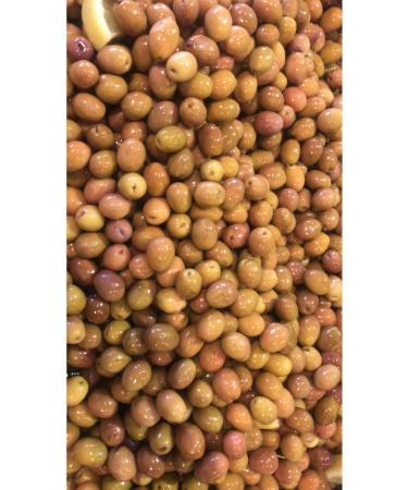ASOS Green Scratched Olives / Edremit Type Table Olives 1 Kg