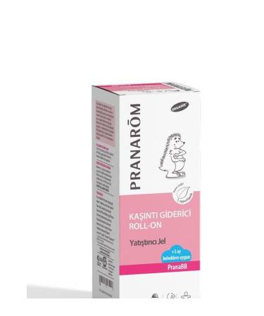 Pranarom 0 NATURAL ITCH RELIEF ROLL (Suitable for Babies)