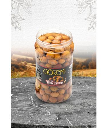 G rem Olive Rose Pink Edremit Type Scratched Olive 1 Kg