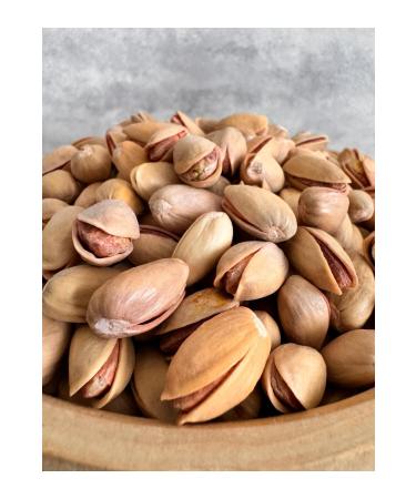 Flavourbest Gastronomy City 27 Siirt Pistachio Salted Double Roasted Main Nuts 500 gr