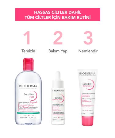 Bioderma Sensibio H2O Micellar Make-Up Remover Water Sensitive and Normal Skin 500 ml - Buy Online on GoSupps.com