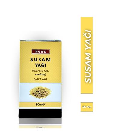 Nurs Sesame Oil 50 Ml