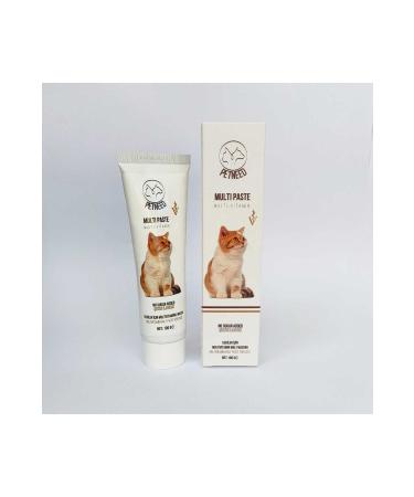 petneed Multi Paste Multi Vitamin 100 Gr Taurine (No Added Sugar) - Buy Online on GoSupps.com