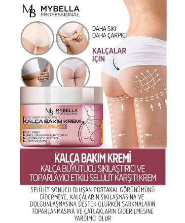 MY Bella Cosmetics My Bella Care Serum 50 ml Cellulite and Hip Care Cream 150 ml 2-pack - Buy Online on GoSupps.com