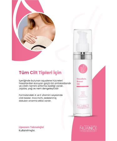 NUANNCE LABORATORIES Decollete Cream - Buy Online on GoSupps.com