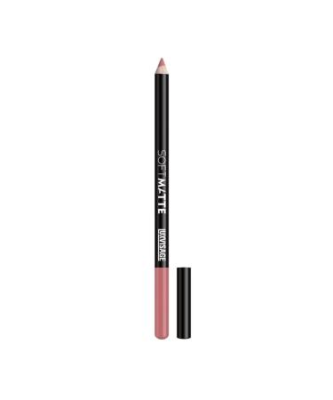 LUXVISAGE COSMETICS TURKEY Soft Matte Lip Pencil Lip Pencil 605 Lilac Pink