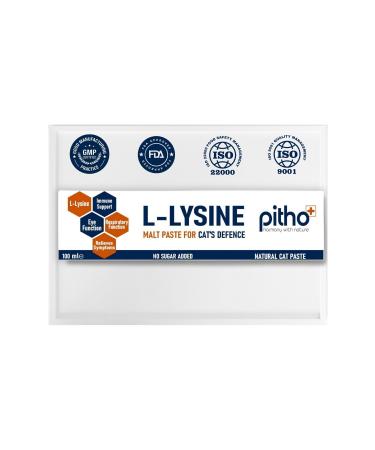 Pitho L - Lysine - Antiviral Effective Cat Gel Malt for Cats - Buy Online on GoSupps.com